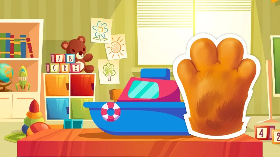 Puzzles & mazes game in Lalo the Leopard